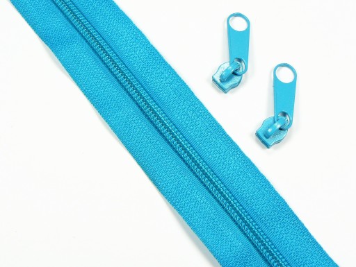 Zips Zipsová páska 5mm 1m +2 MODRÉ nožnice