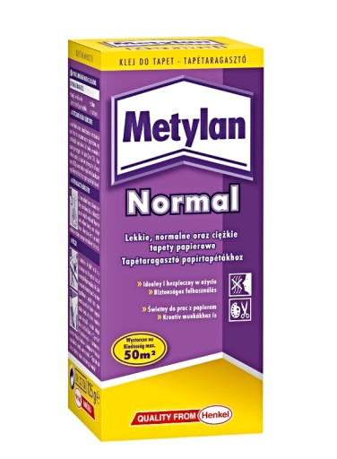 Lepidlo na tapety METYLAN Normal 125g