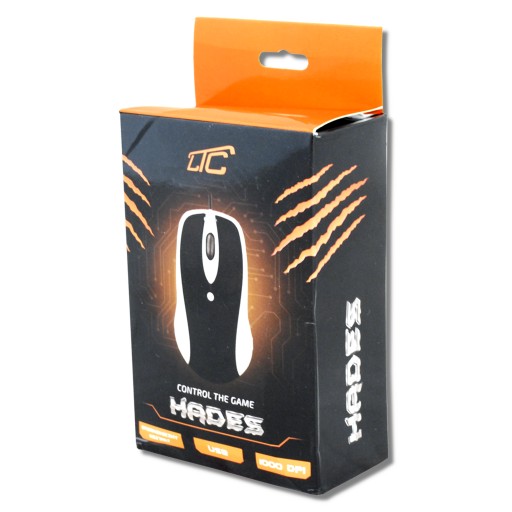 LTC USB 1000DPI KÁBOVÁ MYŠ PRE POČÍTAČ
