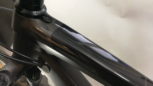 CLEAR FramePAD Protector pre 45 cm rám bicykla