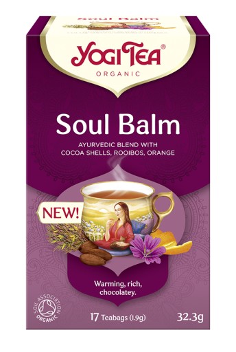 Yogi Tea Balzam na dušu - Balzam na dušu (17x1,9g)
