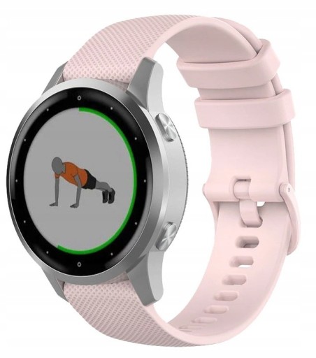 SILIKÓNOVÝ REMÍNOK NA SMART HODINKY UNIVERZÁLNY 18mm 10 FAREB + TELESKOPY