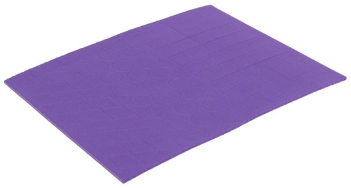 Creative Scrapbook Penová mozaika Brilantná detská sova kvetina