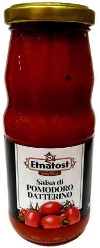 Datterino Paradajková salsa 330g Príchute Sicílie