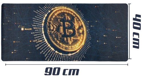 HERNÁ PODLOŽKA POD MYŠ MAT 90x40 BTC