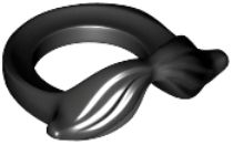 LEGO MUSTACHE BLACK Č