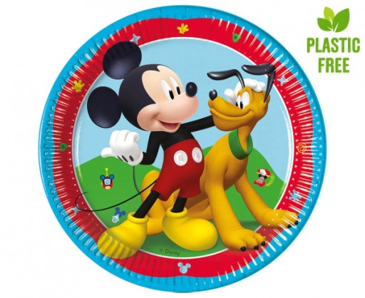Rock The House taniere 20 cm 8 ks Mickey Mouse
