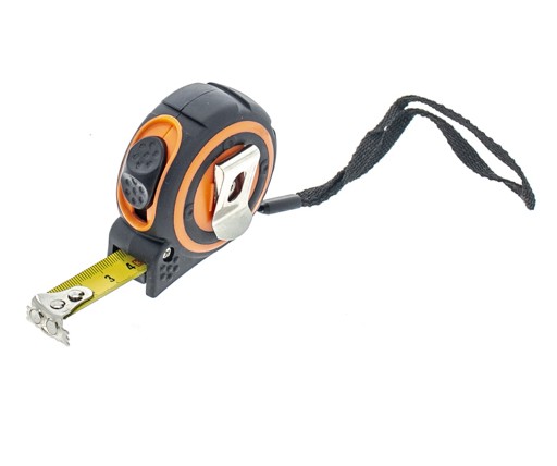 Oceľová zvinutá páska meria 3mx16mm magnet 67-183 NEO