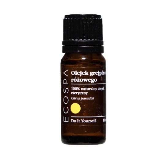 PRÍRODNÝ GRAPEFRUIT RUŽOVÝ ESENCIÁLNY OLEJ 10 ML AROMATHERAPY ECOSPA