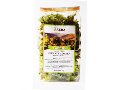 BAKRA Gojnik 20 g - Horský čaj