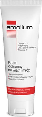 EMOLIUM Ochranný krém proti vetru a mrazu 75ml