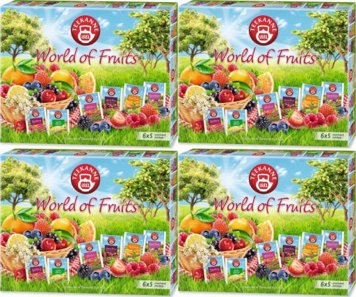 Kolekcia TEEKANNE 30tb World of Fruit