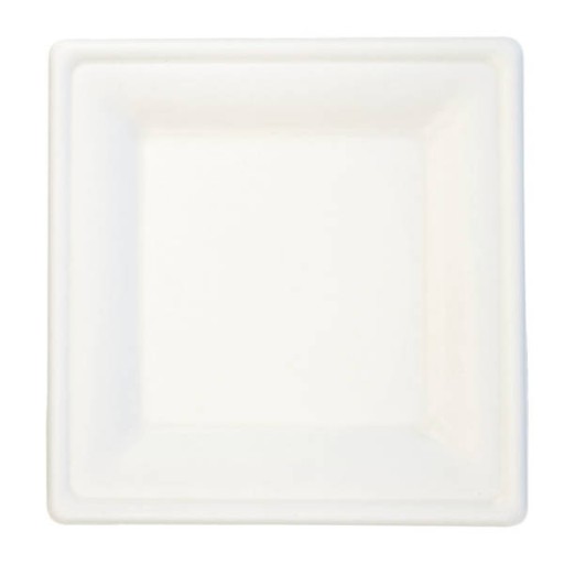 ŠTVORCOVÉ TANIERE Z BIO CUKROVEJ TRSTINY 20X20CM
