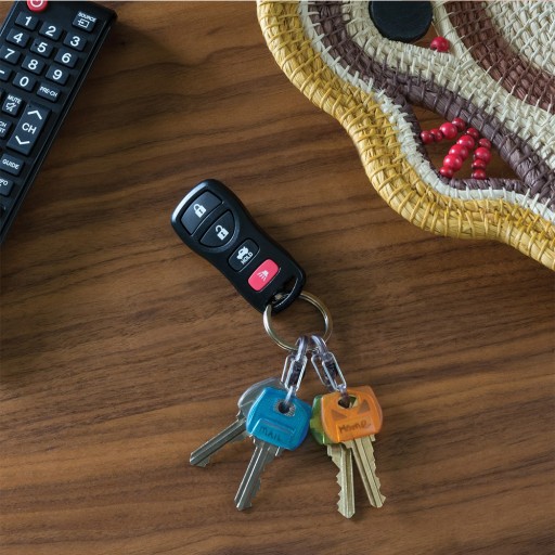 Nite Ize - Označenie krytu kľúčov IdentiKey Key Organizer 4 ks.