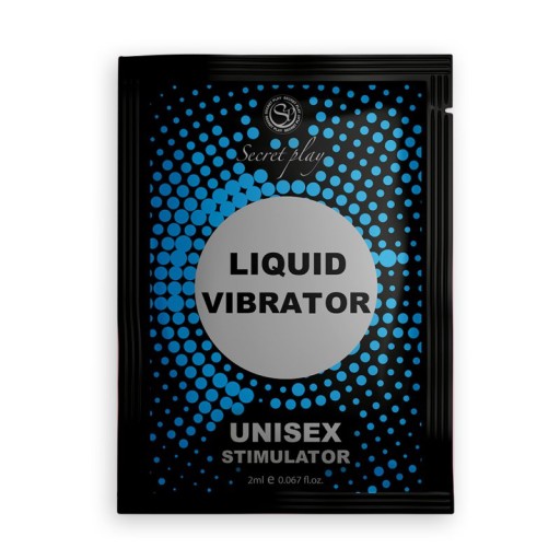 UNISEX TEKUTÝ VIBRÁTOR 2 ML