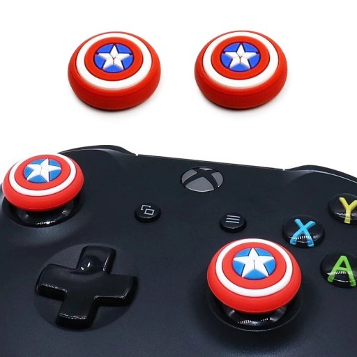 GUMA PREKRÝVKY PRE ANALOGOVÝ PAD PS5 PS4 XBOX ONE
