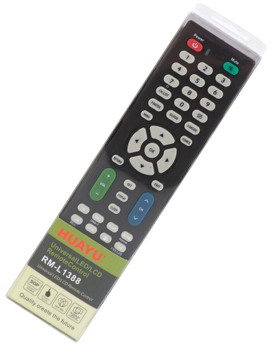 UNIVERZÁLNE DIAĽKOVÉ OVLÁDANIE PRE TV RM-L1388 NETFLIX YOUTUBE BEZPLATNÉ BATÉRIE