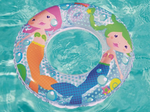 Bestway Nafukovací kruh na plávanie 51 cm 36113