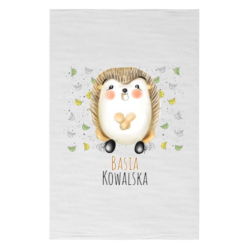 Uterák do škôlky 30x50 Detské Meno MYŠ