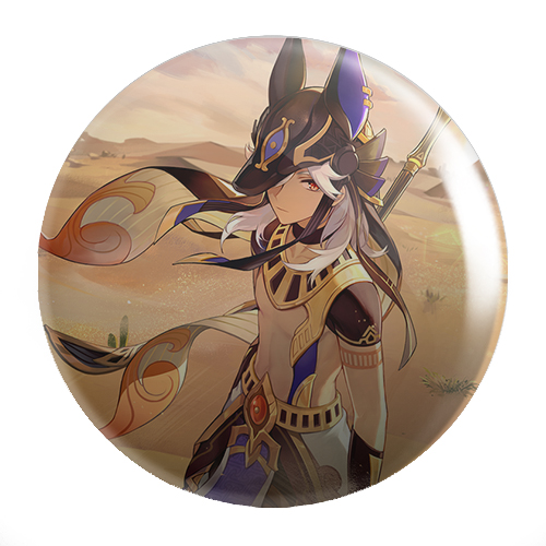 Genshin Impact Cyno Pins NA VÝBER