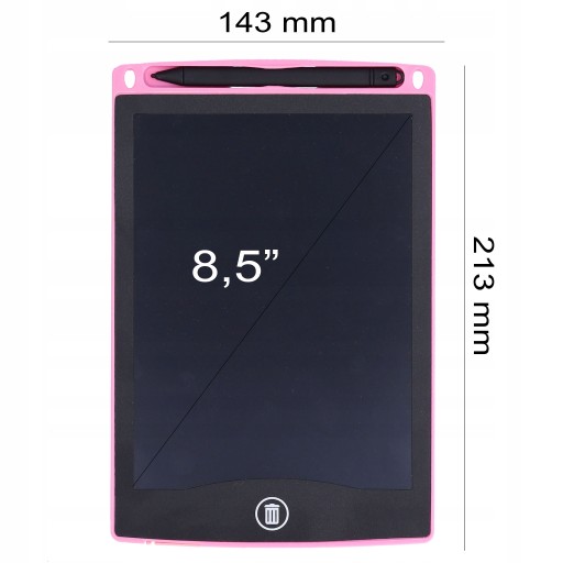 ZNIKOPIS pre deti, grafický tablet, magnetický stylus, náučná tabuľa