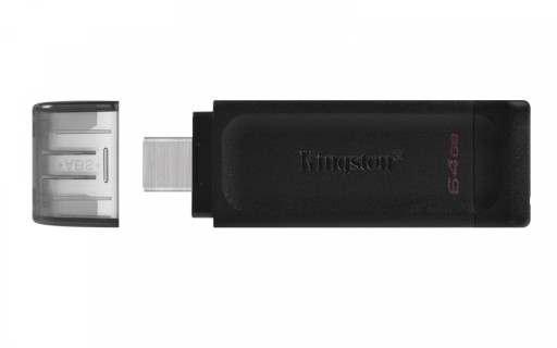 KINGSTON Pendrive DataTraveler DT70/64GB USB-C