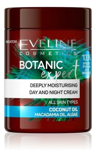EVELINE Cosmetics Hlboko hydratačný krém na tvár na deň a noc 100 ml