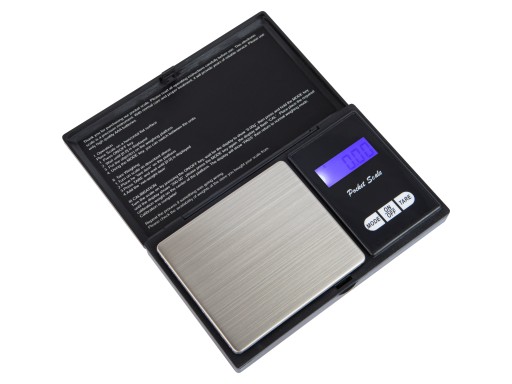 MINI ELEKTRONICKÁ KUCHYŇSKÁ VÁHA LCD 0,01G - 500G + SÚPRAVA AAA BATÉRIÍ
