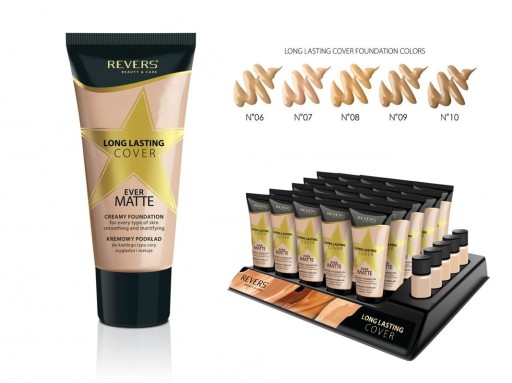 REVERS Fluid Long Lasting Foundation 07 IVORY
