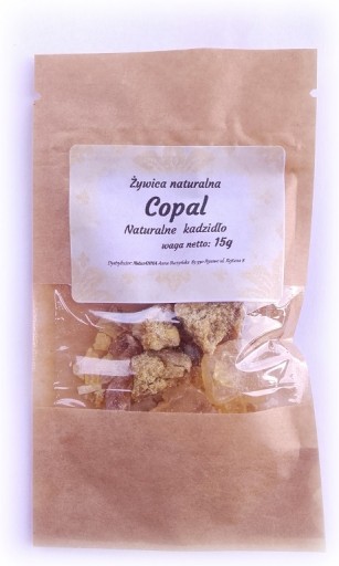 copal copal prírodná vonná živica