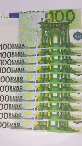 Vzdelávacie peniaze Poľský zlotý ALEXANDER bankovky