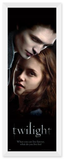 Plagát Twilight Edward Bella 53x158 cm