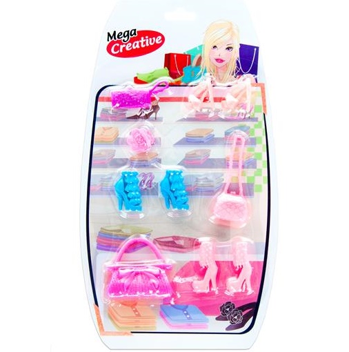 Doplnky pre bábiky Nella MEGA CREATIVE topánky
