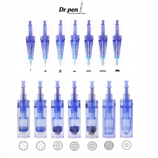 Náplň s 36 ihlami Dr Pen dermapen mezoterapia
