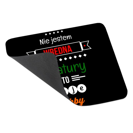 Vtipný malý darček podložka pod myš