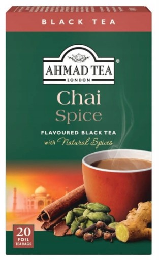 Chai Spice Ahmad čaj 20 tb