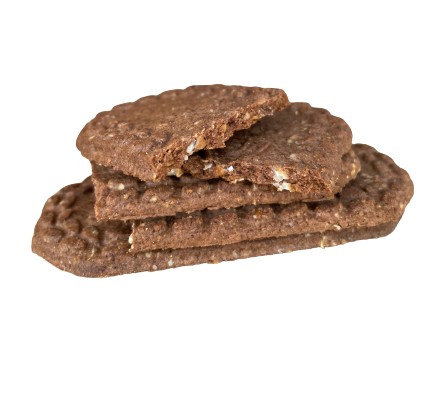 SANTE kakaové cereálne sušienky bez cukru 300g
