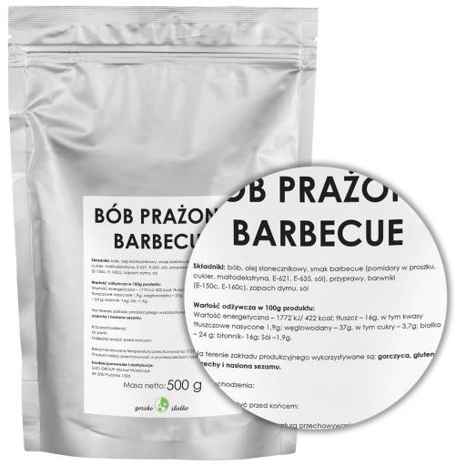 Pečená fazuľa, chrumkavé grilovacie chipsy 500g
