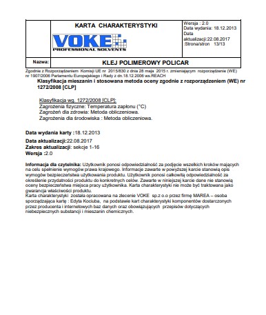 Univerzálne polymérové lepidlo 0,25 litra