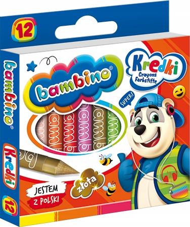 PALUBKY NA SVIEČKY 12 FARIEB BAMBINO