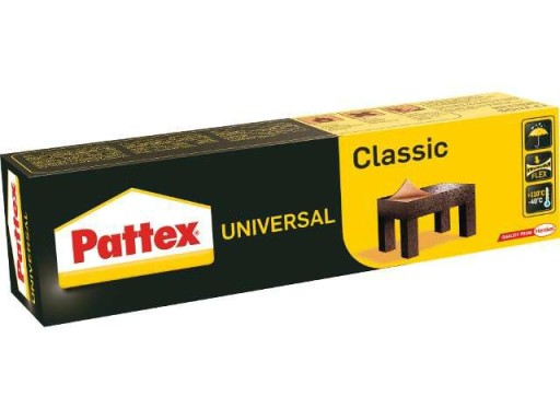 PATTEX UNIVERZÁLNE KLASICKÉ KONTAKTNÉ LEPIDLO 50ML