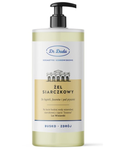 Dr Duda SULFIDE sprchový gél 500 g