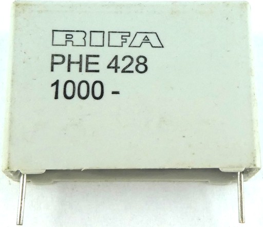 RIFA Fólia 100nF 0,1uF 1000V PHE428 10ks.