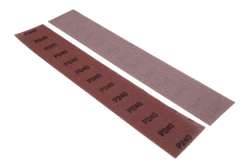 Brúsna páska na suchý zips, sieťovina 70x420 mm P240 1 kus NTools