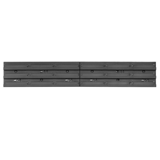 Doska na náradie dielňa 780 x 130 mm stena
