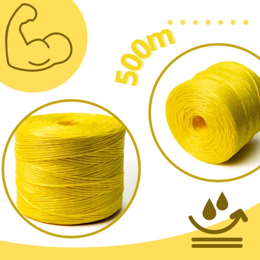 SILNÁ LINKA NA UPEVNENIE 500M MINERÁLNEJ VLNY