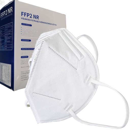LAHTI PRO Ochranná maska FFP2 filter 10 ks