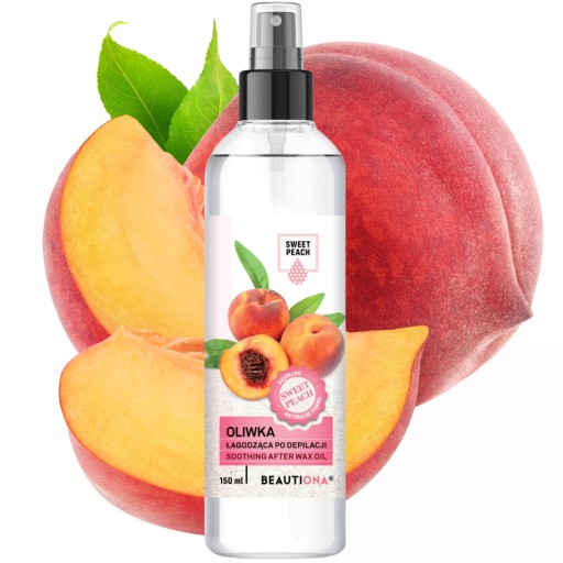 INTAI olej po depilácii BROSKYŇA 150ml sprej