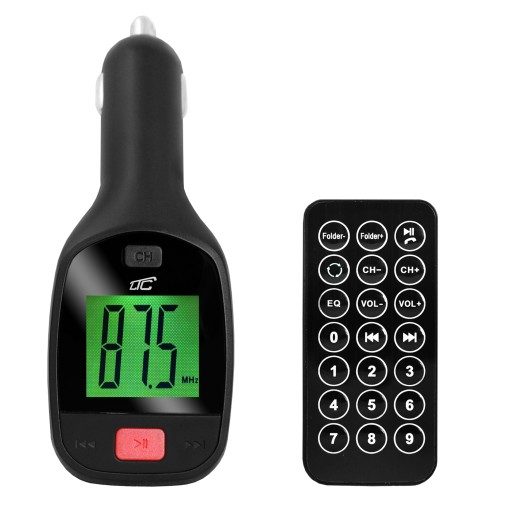 FM VYSIELAČ AUTO LTC VYSIELAČ NA 12V DIAĽKOVÝ | 24V MP3 USB SD