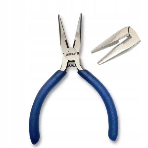 PRESNÉ KLIEŠTE DEDRA ROVNÉ PREDLŽENÉ 130MM